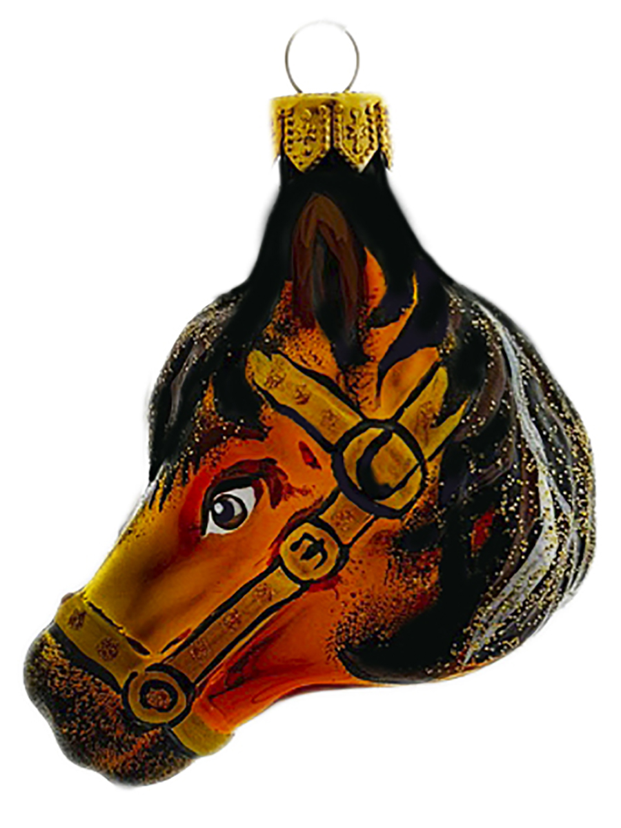 Елочное украшение Буцефал 161525903